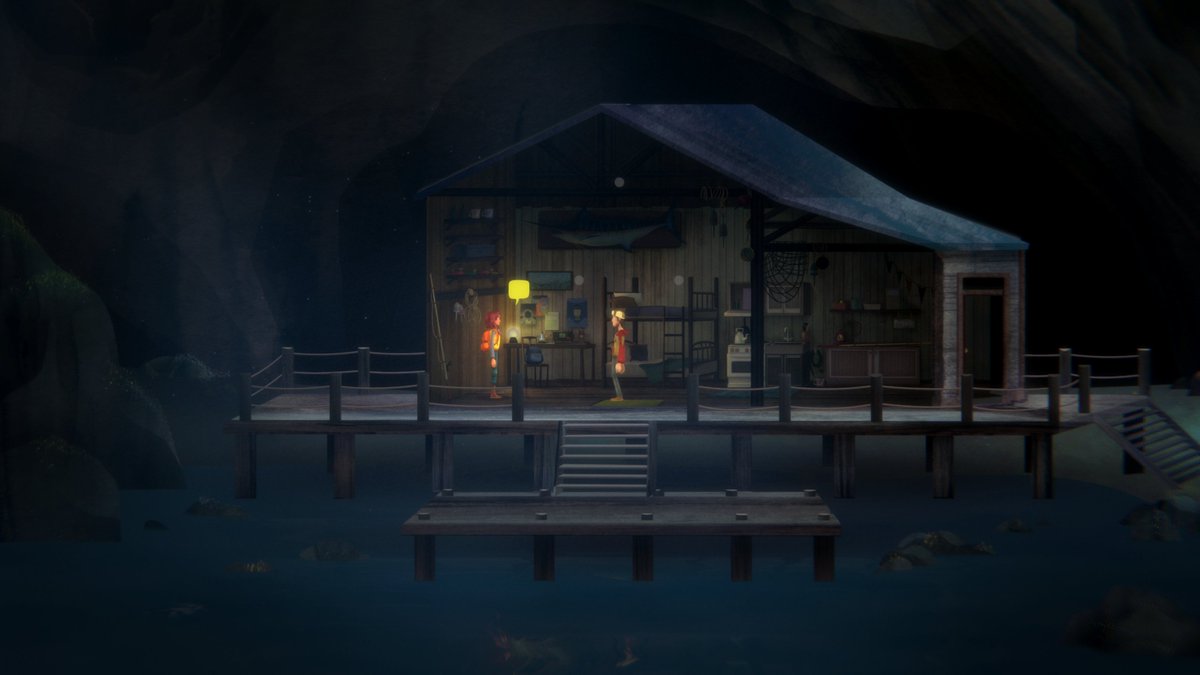 jmdornbush's tweet image. I got to see some of #OxenfreeII and as a big fan of the original, I'm impressed and intrigued by how it's expanding player choice in the series.

It was also as charming, beautiful, and eerie as I hoped.

Written preview up now, video version on the way: ign.com/articles/oxenf…