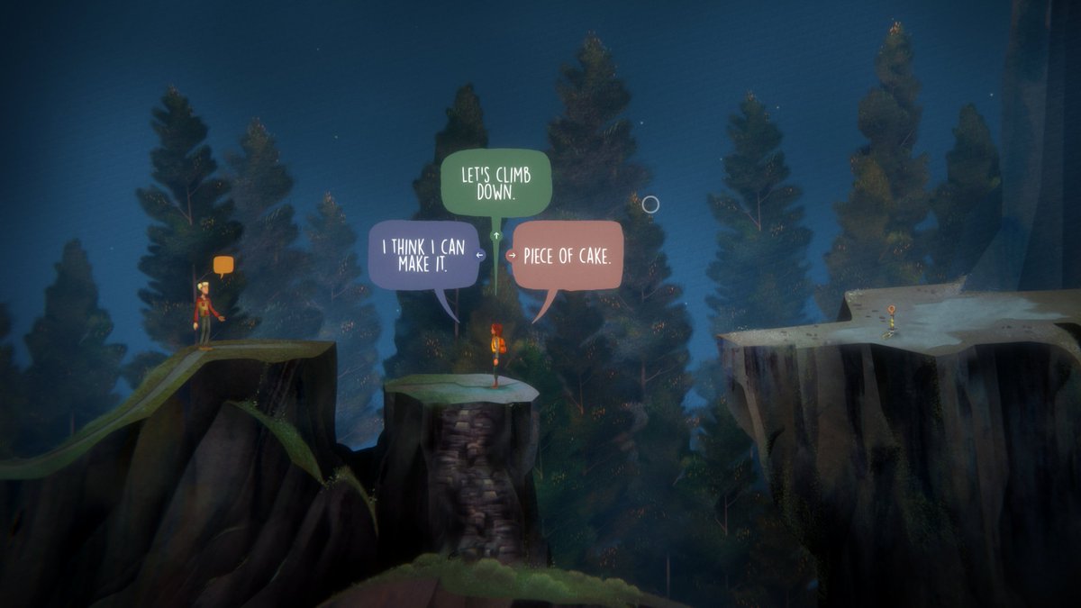 jmdornbush's tweet image. I got to see some of #OxenfreeII and as a big fan of the original, I'm impressed and intrigued by how it's expanding player choice in the series.

It was also as charming, beautiful, and eerie as I hoped.

Written preview up now, video version on the way: ign.com/articles/oxenf…