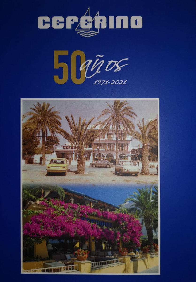 tncomunicacio's tweet photo. 🏨 'Hotel Ceferino, 50 años (1971-2021)'

Gràcies família Díaz per aquest regal de llibre 📖

Per molts anys més @HotelCeferino!

_
#VilanovailaGeltrú #VNG #Garraf #VilanovaTurisme #Turisme #HotelCeferino #Turisme #TurismeCat https://t.co/TdDMMGmJEp