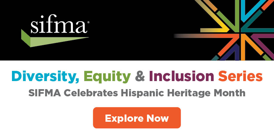 SIFMA's tweet photo. The contributions of Hispanic Americans are far-reaching across the financial services industry. See what just some SIFMA members are doing to celebrate #HispanicHeritageMonth and empower Hispanic communities and employees: https://t.co/Pt104jQOJU https://t.co/NPmDbU2HEh