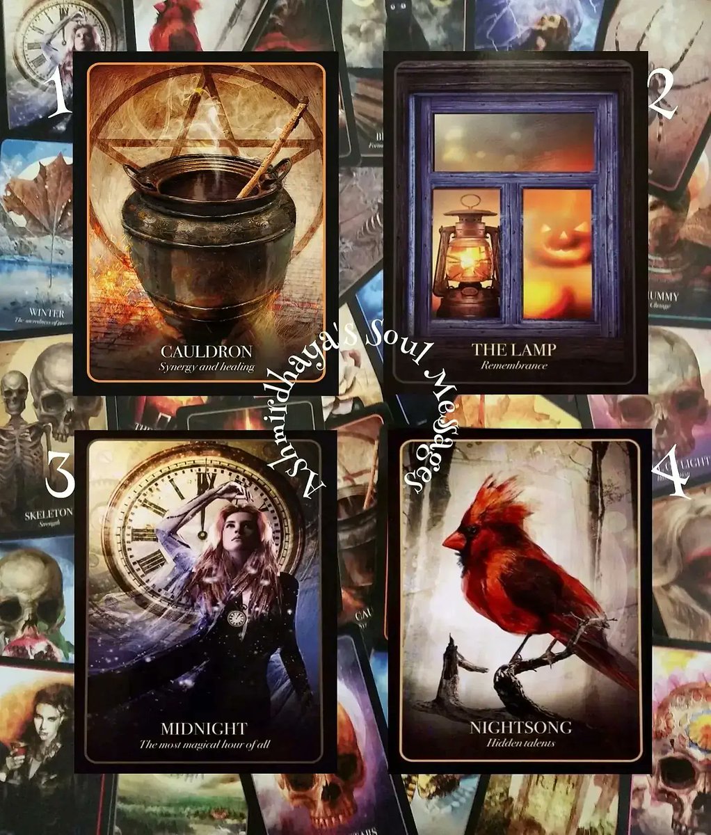 ashmirdhaya's tweet image. #thehalloweenoracle #energyupdate #chantalashmirdhaya
#weeklycardpick #weeklyreading #weeklycardreading #weeklyenergyupdate #oraclecardreading #cardreading #cardpick #dailymotivation #dailyposts #dailymessages #dailyinspiration #dailyguidance #positivemindset @ashmirdhaya
