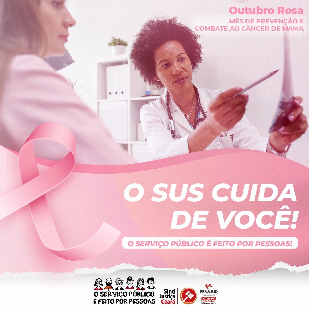 ServicoFeito's tweet photo. OUTUBRO ROSA

O SUS é um serviço público.

Através dele, milhares de brasileiras recebem atenção integral para prevenção e tratamento do câncer de mama.
Este serviço está ameaçado pela Reforma Administrativa de Bolsonaro!

#PEC32ContraoBrasil

#ReformaAdministrativa https://t.co/XxfU7Db89O