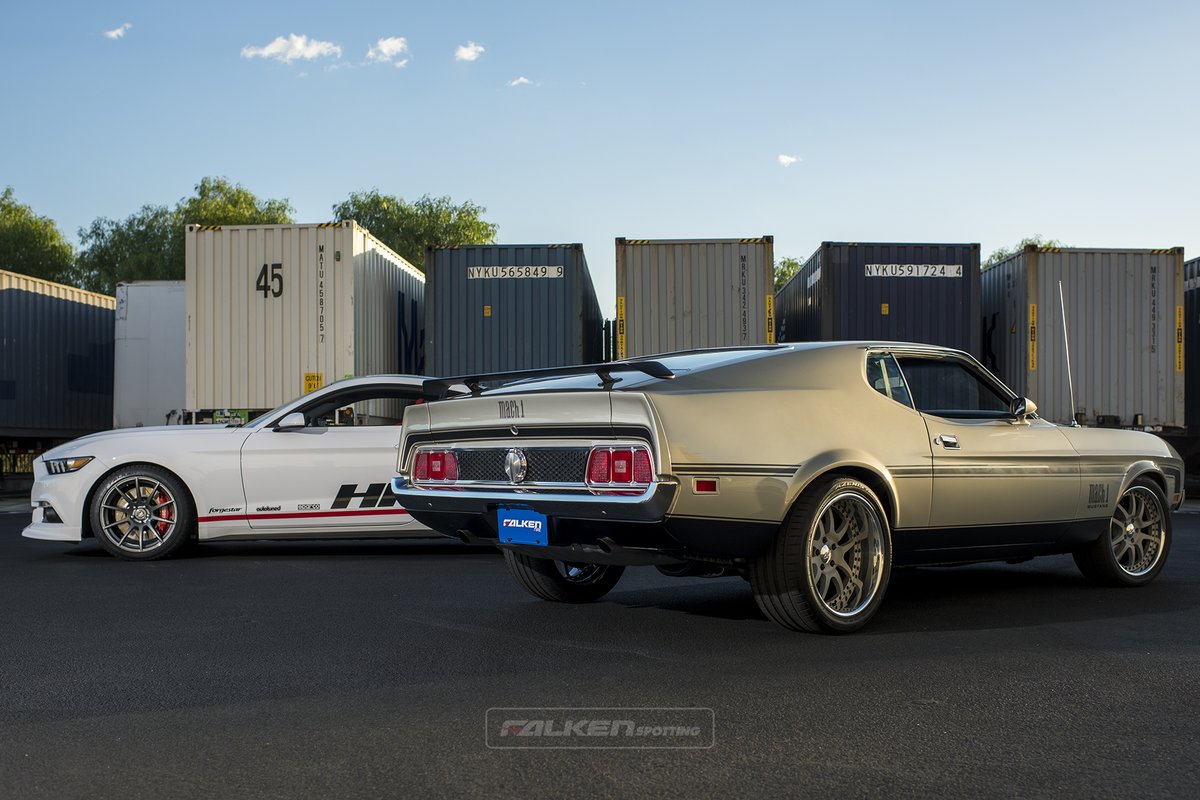 Old school or new? @hpsperformance #revelationsinc #falken #falkentire #falkentires #falkenspotting