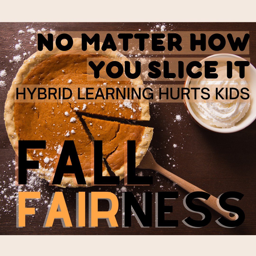 york4_public_ed's tweet photo. Did you know that hybrid learning is actually a spending cut ๐ช to our publicly-funded school system?
Don't let the provincial government get away with rolling back quality public education. Join us to speak out for #FallFAIRness!
Find us at the Woodbridge Fall Fair! https://t.co/HrNH0sYRCc
