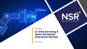 NSR_SatCom's tweet photo. NSR’s In-orbit Servicing & Space Situational Awareness Markets, 4th Edition cited in Research Information article
"Emerging Space Markets"
https://t.co/YkEDDVB48E
#AheadoftheCurve #NSRInsights #IoSM4 #SSA #ResearchInformation
@NSRKasaboski @NSRBokhari https://t.co/Gk1Ngeoi8i