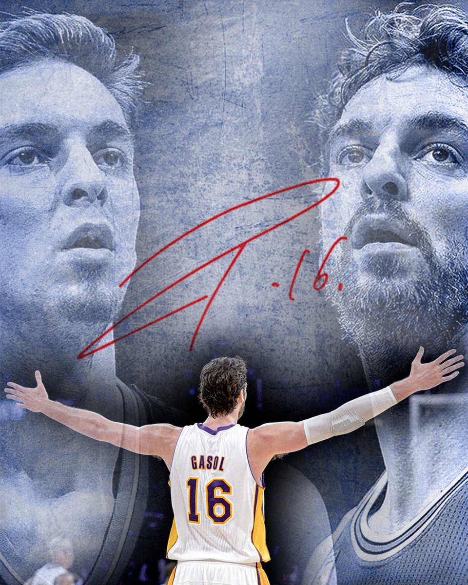 marca's tweet photo. 🔝 "El precio de la grandeza es la responsabilidad. He intentado ser lo mejor posible. Quiero devolver al deporte todo lo que me ha dado a mí"

✍ Firmado: @paugasol  

#GraciasPau https://t.co/sFFRmI82Nh