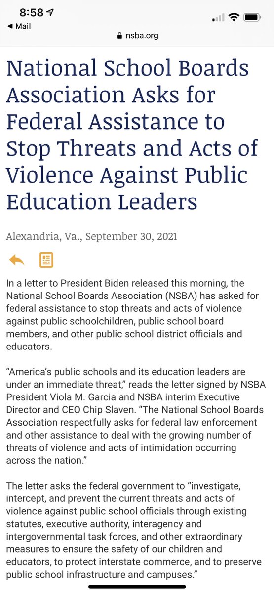 CCHA (Church Church Hittle + Antrim) (@cchalaw) on Twitter photo CCHA School Attorneys actively participate in the <a href="/NSBAPublicEd/">National School Boards Association | NSBA</a> Council of School Attorneys to support the effort at ending acts of harassment and violence against public school boards. #schoollaw #educationlAw loom.ly/0YpH40M
loom.ly/OwPoO_c CCHA School Attorneys actively participate in the <a href="/NSBAPublicEd/">National School Boards Association | NSBA</a> Council of School Attorneys to support the effort at ending acts of harassment and violence against public school boards. #schoollaw #educationlAw loom.ly/0YpH40M
loom.ly/OwPoO_c
