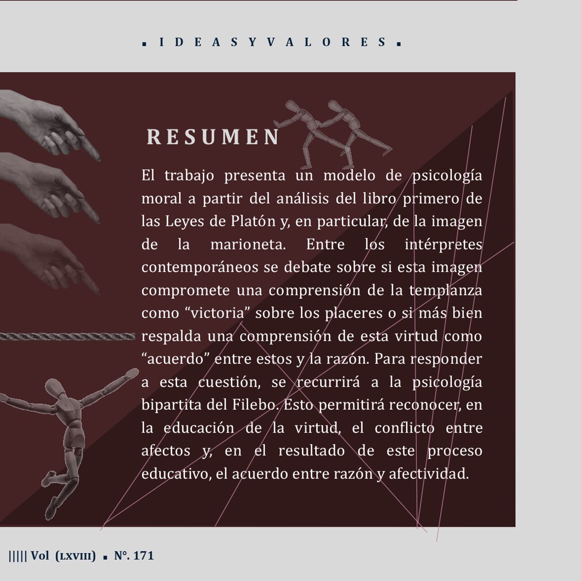 Ideas y Valores tweet media