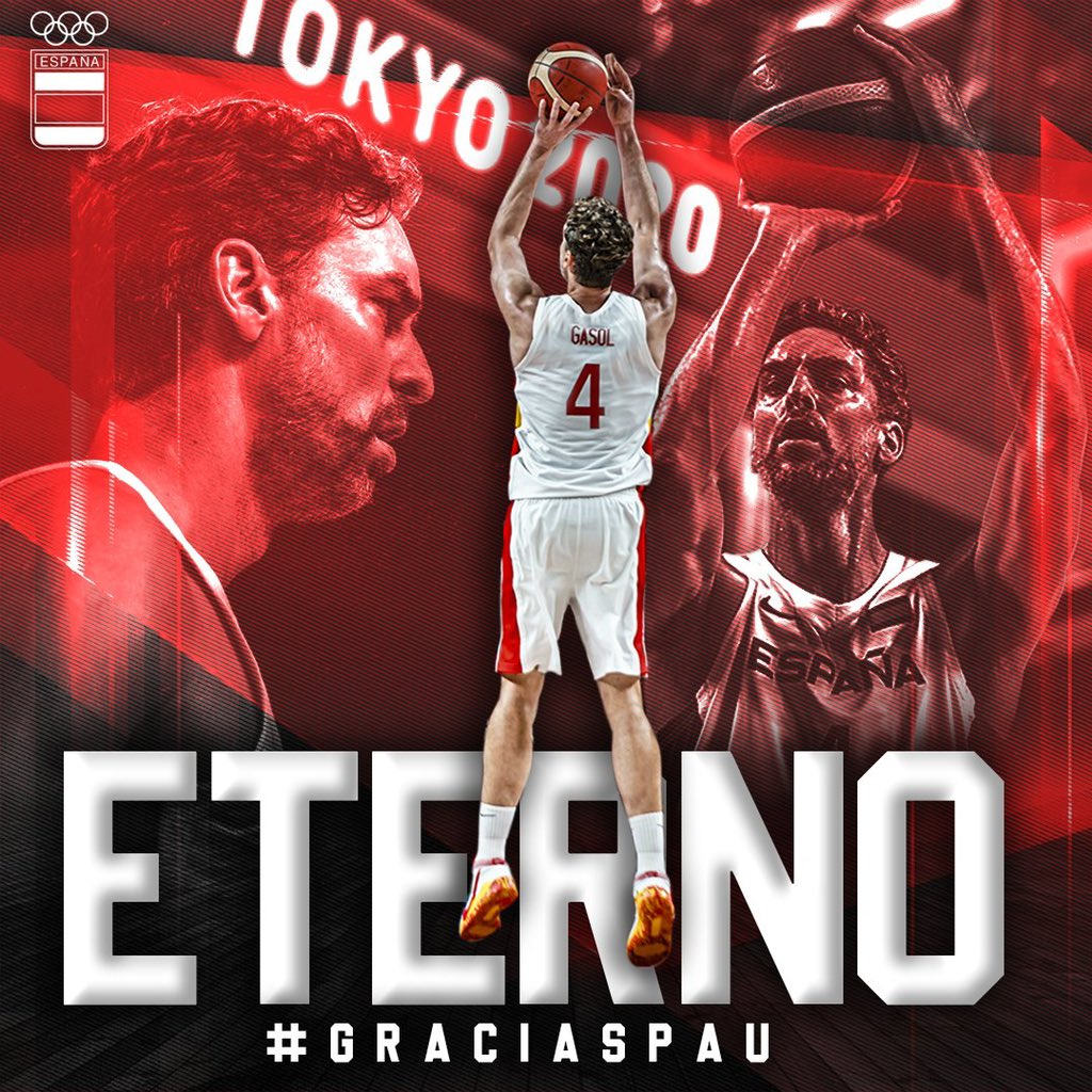garpedie's tweet photo. Una suerte y un auténtico lujo haber podido disfrutar viéndote jugar al baloncesto.
Se va el jugador, nace la leyenda. https://t.co/yFWhGXw12c