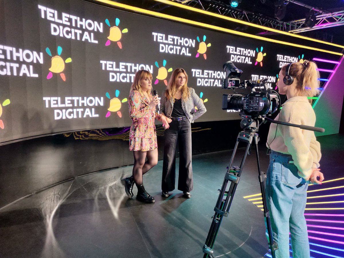 Téléthon Digital tweet media