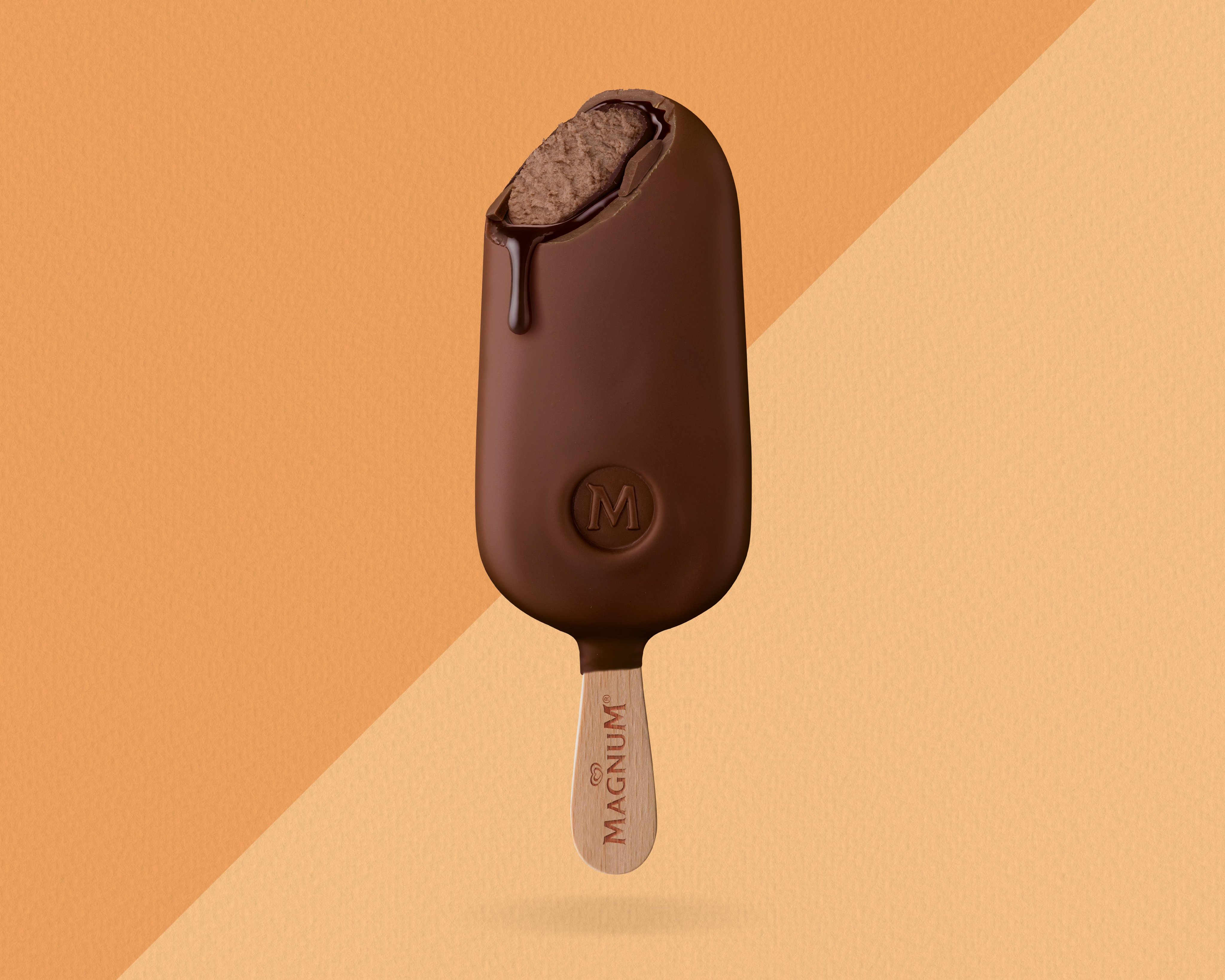Magnum chocolate cheap ice cream