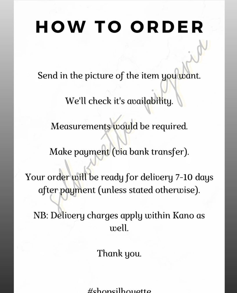 silhouette_ngr's tweet image. About Us.
----------------------
Please send a DM to make enquiries or 
WhatsApp 09013589158
Call 09049792850
#abayakano
#shopsilhouette 
#modestfashion