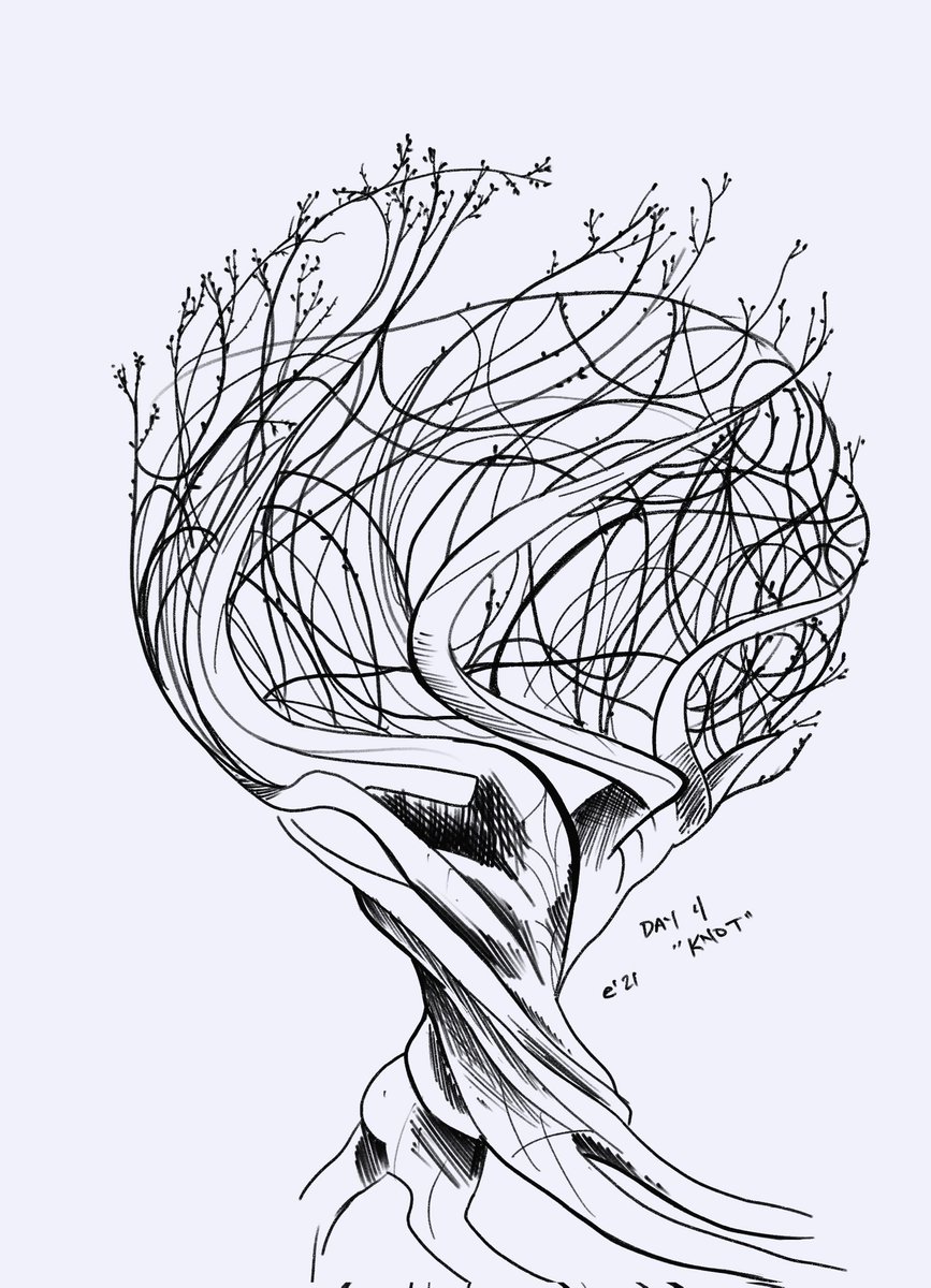 ericinks's tweet image. #inktober2021 days 4 &amp;amp; 5, @DestinyTheGame style.

Day 4 - Knot, Tree of Silver Wings
Day 5 - Raven, The Perfect Raven (Taken form of Tai Emperor Raven of the Taishibeth)

#Destiny2 #destiny2art #DestinyArt