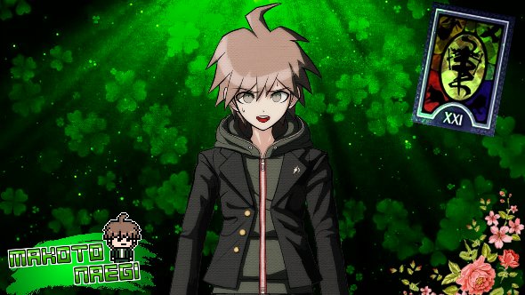 "Greetings Taka! I heard my last name?
Was there something you need?"