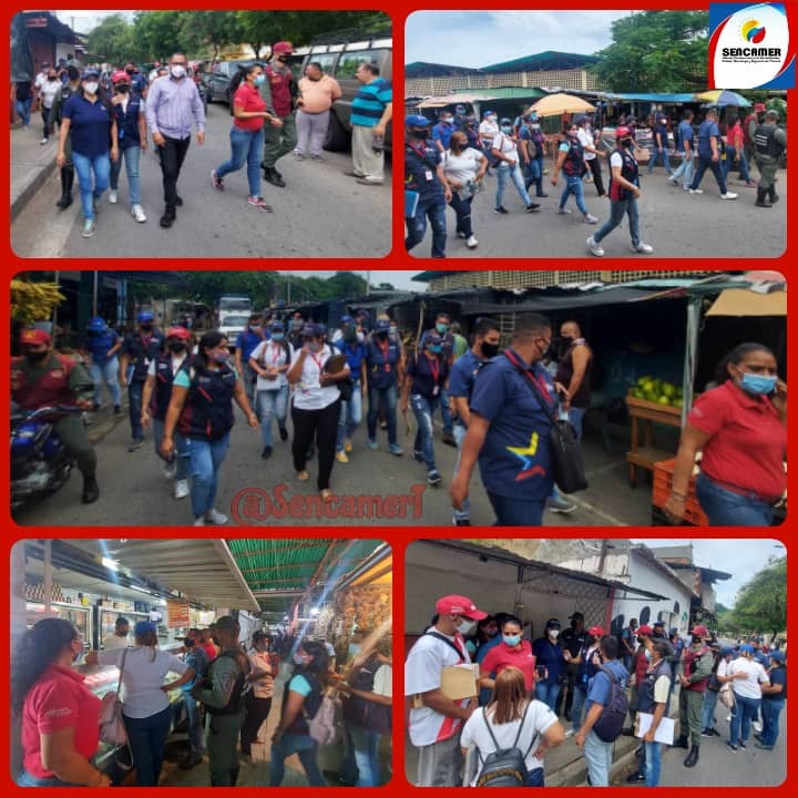 SencamerT's tweet photo. #5Oct | El equipo del #MPPCN realizó gran despliegue de fiscalización este martes en el Mercado Municipal de Valera del edo.#TRUJILLO, verificando el cumplimiento de la LOPJ y la aplicación de la tasa oficial del #BCV
@CalidadEsVida
@EneidaLayaPsuv
@AnaponcePsuv
@ZODI23_TRUJILLO https://t.co/DpOm2XgXe9