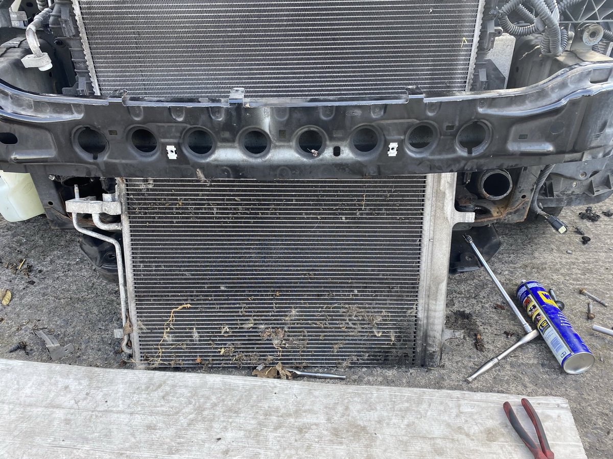 CarAirCond's tweet photo. #ford #kuga #nissan #pulsar #toyota #GT #condenser #outwiththold #inwiththenew #aircon #dublin ❄️❄️❄️❄️❄️ Service #wetraveltoyou #mobileservice #climatecontrol #notjustforthesummer #allyearround https://t.co/DyxaaImOGl