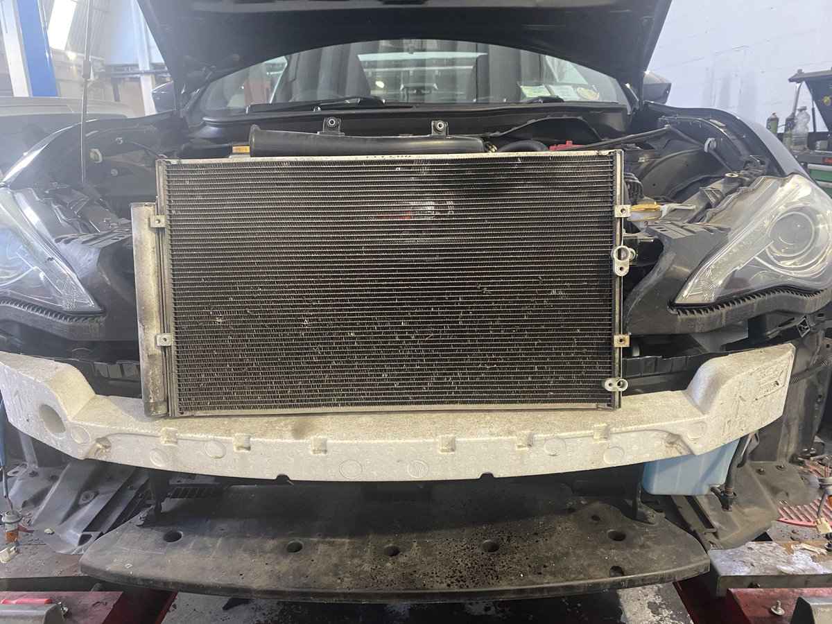 CarAirCond's tweet photo. #ford #kuga #nissan #pulsar #toyota #GT #condenser #outwiththold #inwiththenew #aircon #dublin ❄️❄️❄️❄️❄️ Service #wetraveltoyou #mobileservice #climatecontrol #notjustforthesummer #allyearround https://t.co/DyxaaImOGl