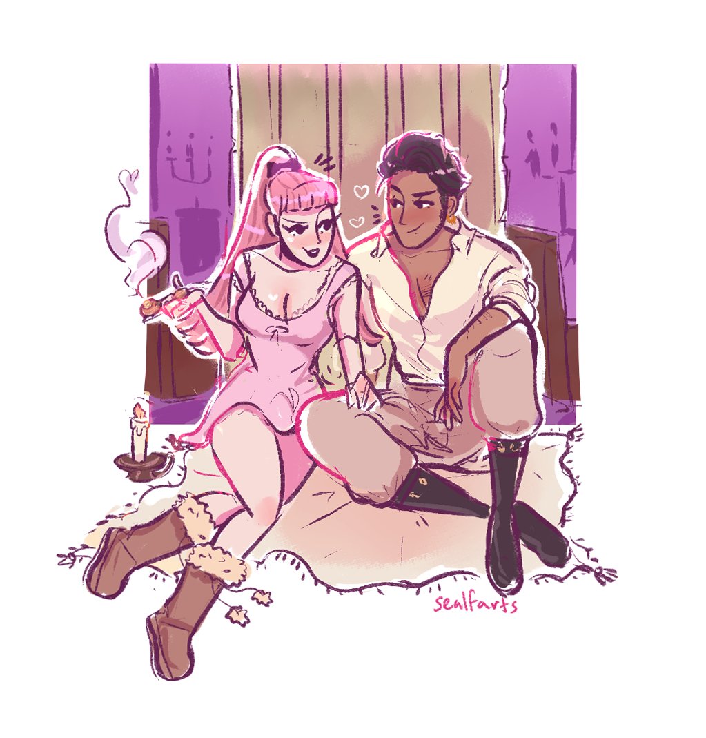 sealfarts's tweet photo. I read a very good hilda/claude fic recently #fe3h https://t.co/GVvNTPE5lz