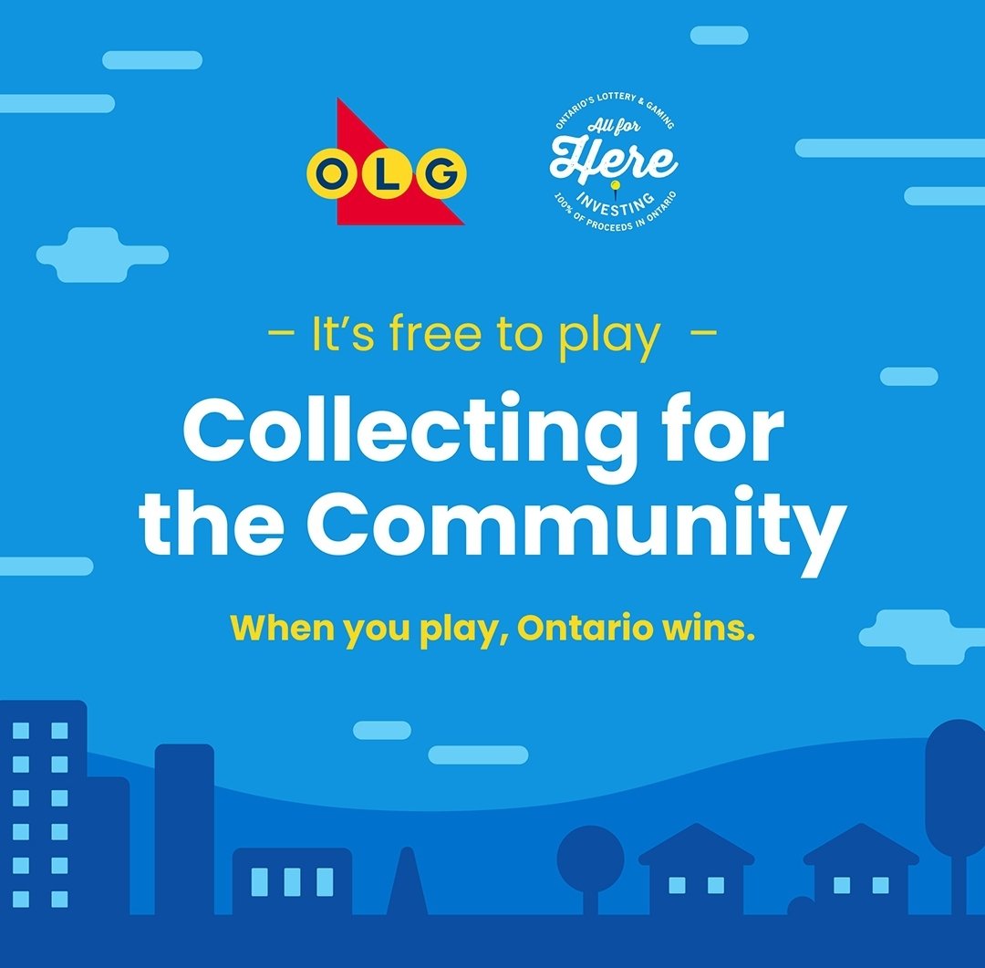 Many thanks to <a href="/OLGtoday/">OLG Today</a> for their support of live music DW James <a href="/MetcalfeFair/">Metcalfe Fair</a>!
OLG is providing a total of $50K to benefit communities across Ontario. When you play, @OLGToday will contribute to a local United Way near you. Play for free at collectingforthecommunity.ca