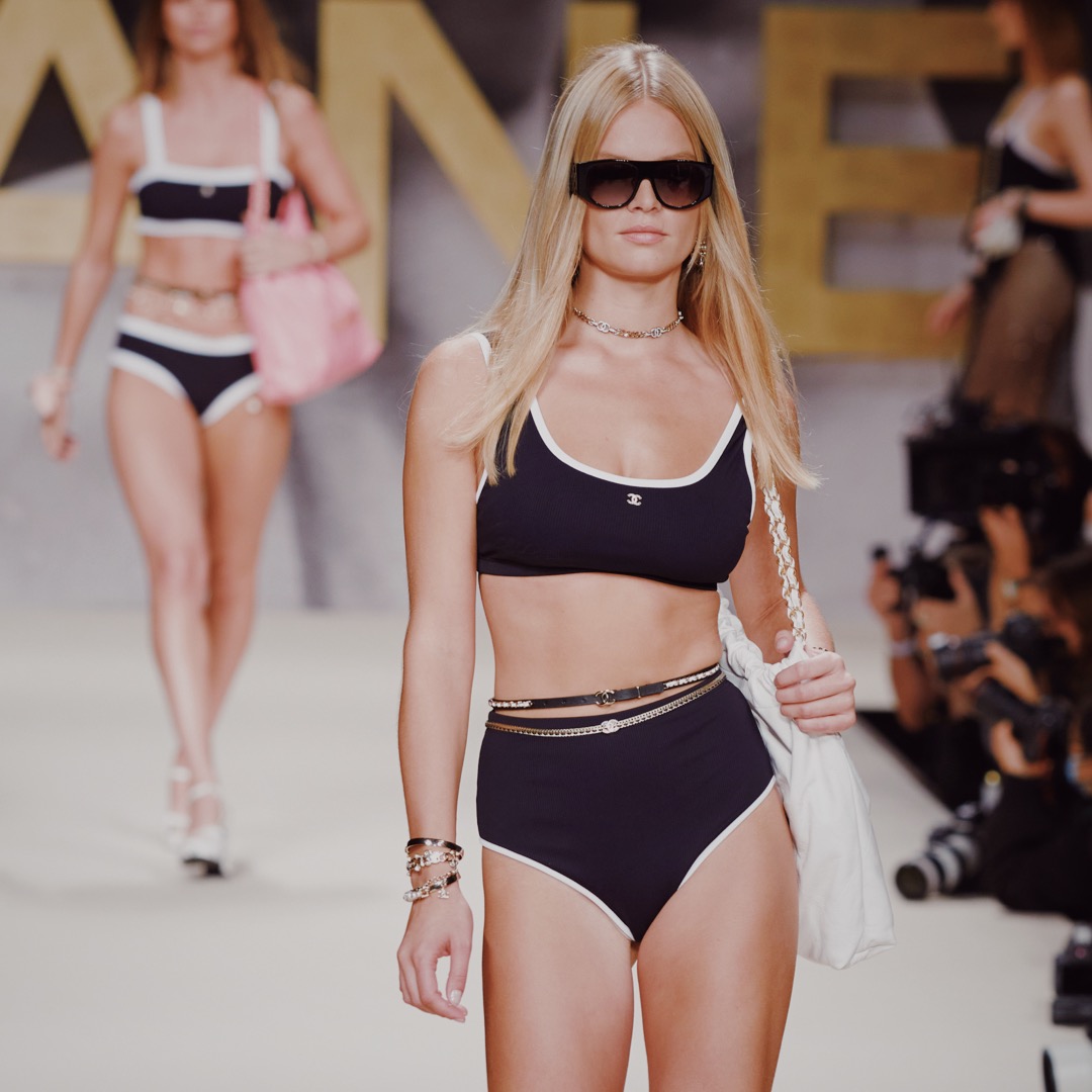 chanel bathing suits 2022