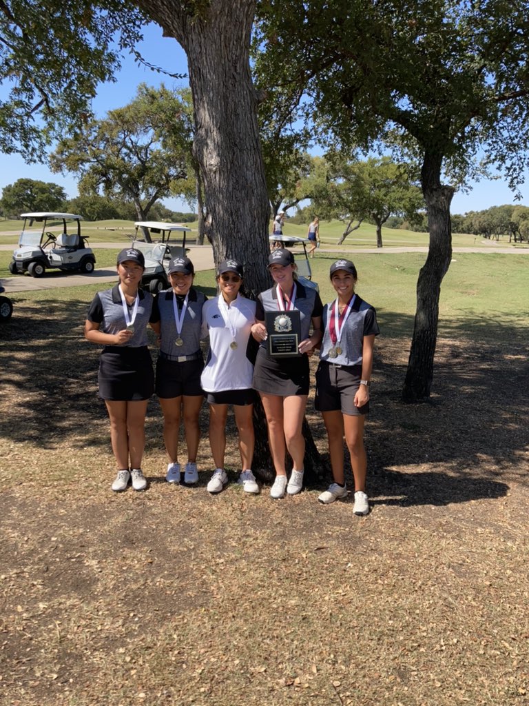 Congratulations to the Plano East Varsity Golf Team who won the Farmer Fall Classic today at Indian Creek. They were lead by Seniors <a href="/ShivaniRose04/">Shivani</a> who finished T1 and <a href="/EvinnJoyButts/">Evinn Joy Butts</a> who came in T3!