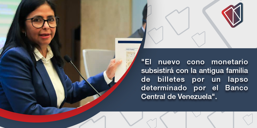 Banco de Venezuela ya cuenta con dinero del nuevo cono monetario en sus cajeros