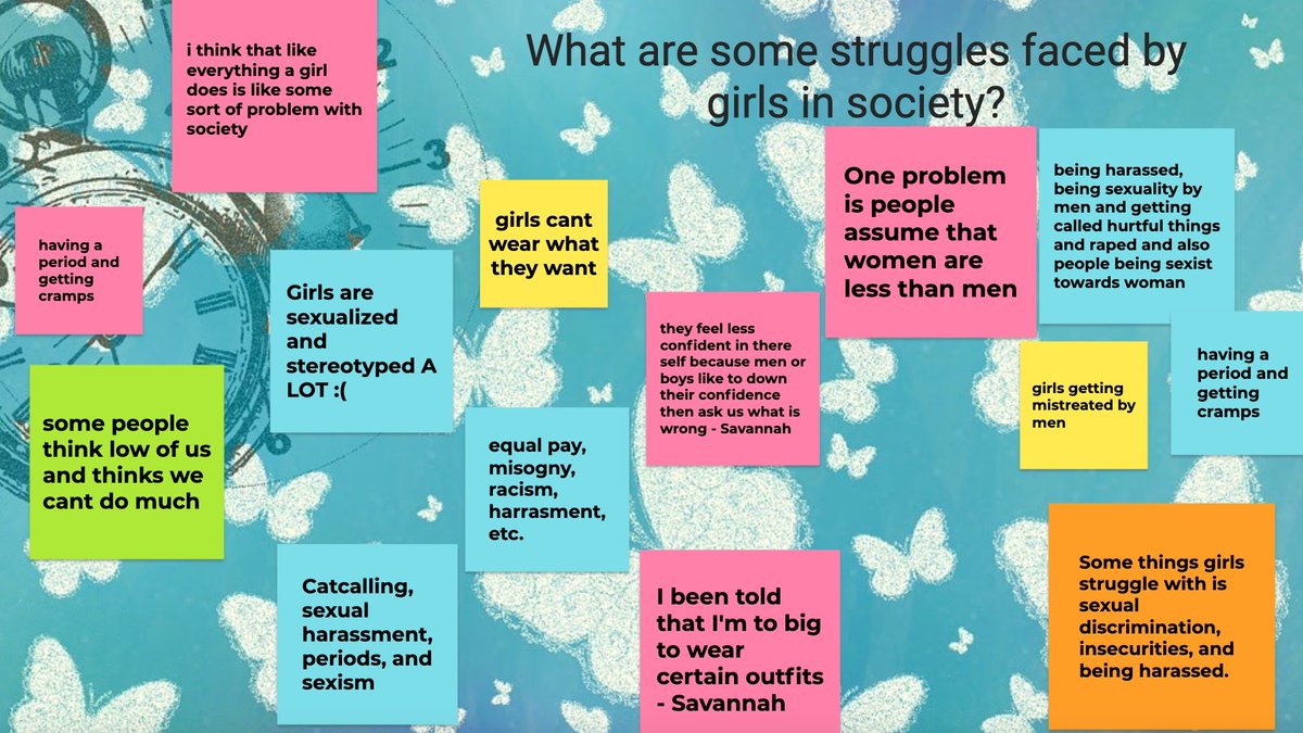 It was so exciting to roll out our first Girls Empowerment Club meeting! I’m so lucky to lead this club with <a href="/JessicaHemmerd1/">Ms.H lbms</a> at <a href="/lbeachms1/">lbeachms</a> ! #GettingtoKnowThem #CrossTheLine