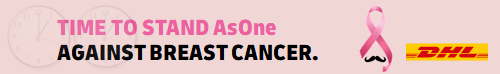 taxi05031963's tweet photo. We zijn gestart met de Breast Cancer Awareness campagne. Oktober staat in het teken van borstkanker en Movember staat in het teken van prostaatkanker binnen DHL Express! #Asoneagainstcancer #ASistershope #Proud https://t.co/d1E6WPuTkh