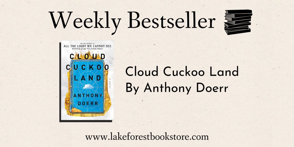 Lake Forest Book Store tweet media