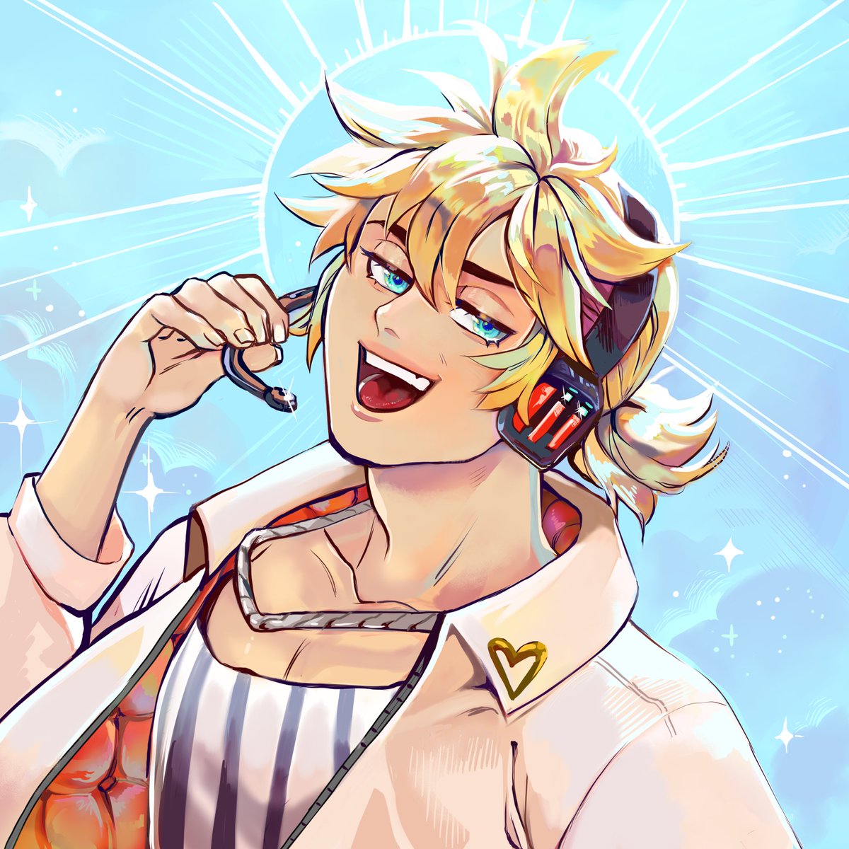 Sunshine boy… #vocaloid
