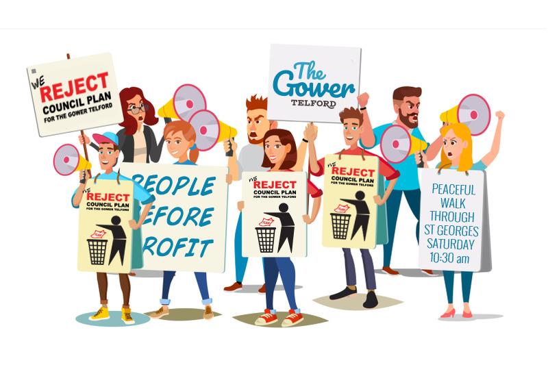 Peaceful walk through St Georges 10:30 am Saturday 9th October. Visit thegowertelford.org.uk for info or call 07985 398600
<a href="/StGpartnership/">StGeorgesPartnership</a> <a href="/lucyallan/">Lucy Allan</a> <a href="/LoveStGeorges/">StGeorges</a> <a href="/GowerWorker/">Gower Worker</a> <a href="/telfordlive/">Telford Live!</a> <a href="/ShropshireStar/">Shropshire Star</a> <a href="/Rich4StGeorges/">🇺🇦Richard Overton 🏴󠁧󠁢󠁥󠁮󠁧󠁿🌈🐈‍⬛</a>