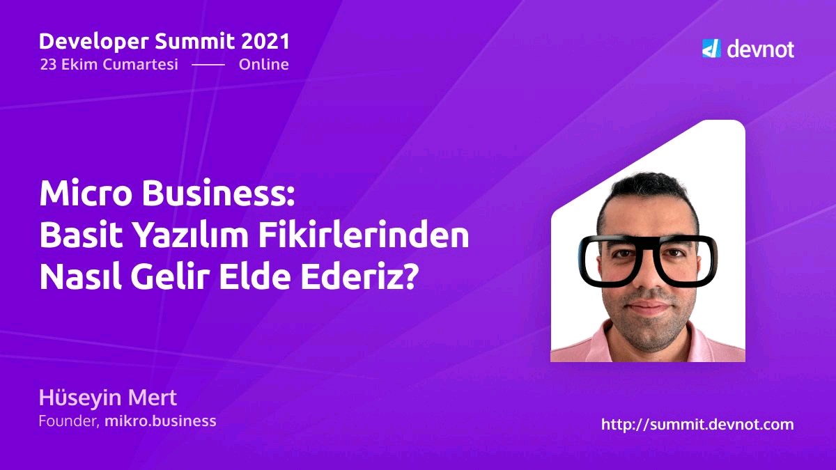 Yazılımcıklarla para kazanmaç anlatacağım <a href="/devnot_/">Devnot</a> <a href="/mikrobusiness/">mikro.business</a>