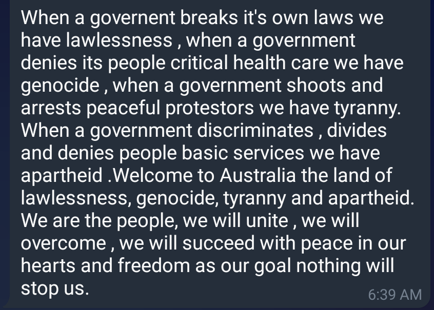 ripple83's tweet photo. #DanNext2Resign #DanNext
#ScomoNext
#PlibershitNext
#McGowanNext
McGowan has a Naval history and so does his CHO... If they go full Dan, it'll be more military than Vic.
Let us hope he is not a psycho! https://t.co/X3pZIHQM1k