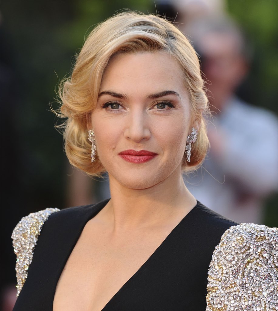 Happy 46th birthday to Kate Winslet. 