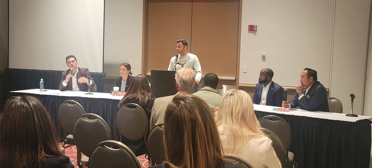 "Service is the tent I pay for the privilege of on this earth." The panel makes a compelling argument for being involved in our communities. #wraconv2021