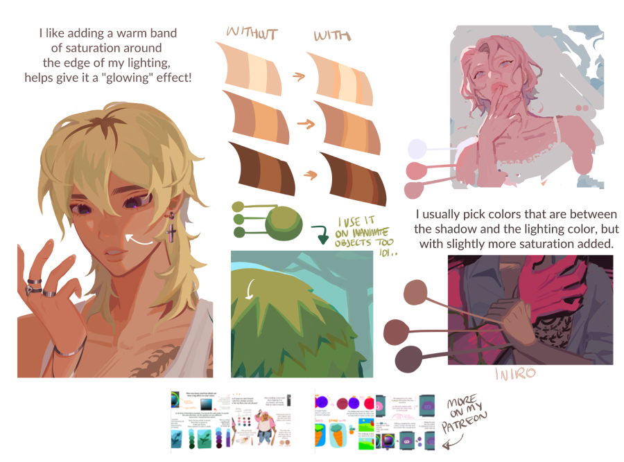 eskbl's tweet photo. one of the pgs from the color tips pdf i'm working on🌞 https://t.co/KvfpKosFAw
