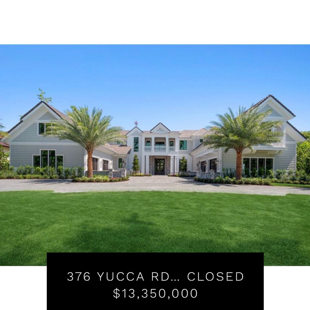 dantedisabato's tweet photo. One of the most beautiful homes in Naples is finally off the market. #christiesrealestate #williamraveis #luxuryproperties #luxuryhomes #luxuryrealestate #naplesflorida #naples  #portroyal #naplesrealestate #milliondollarlisting #hardwork #thankful #abc https://t.co/o5rjoBtMwy