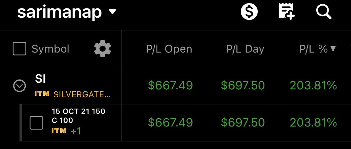 JakTradeDDS's tweet photo. Multiday swing with 200% profit on my very small account. https://t.co/qFyVYcUs82