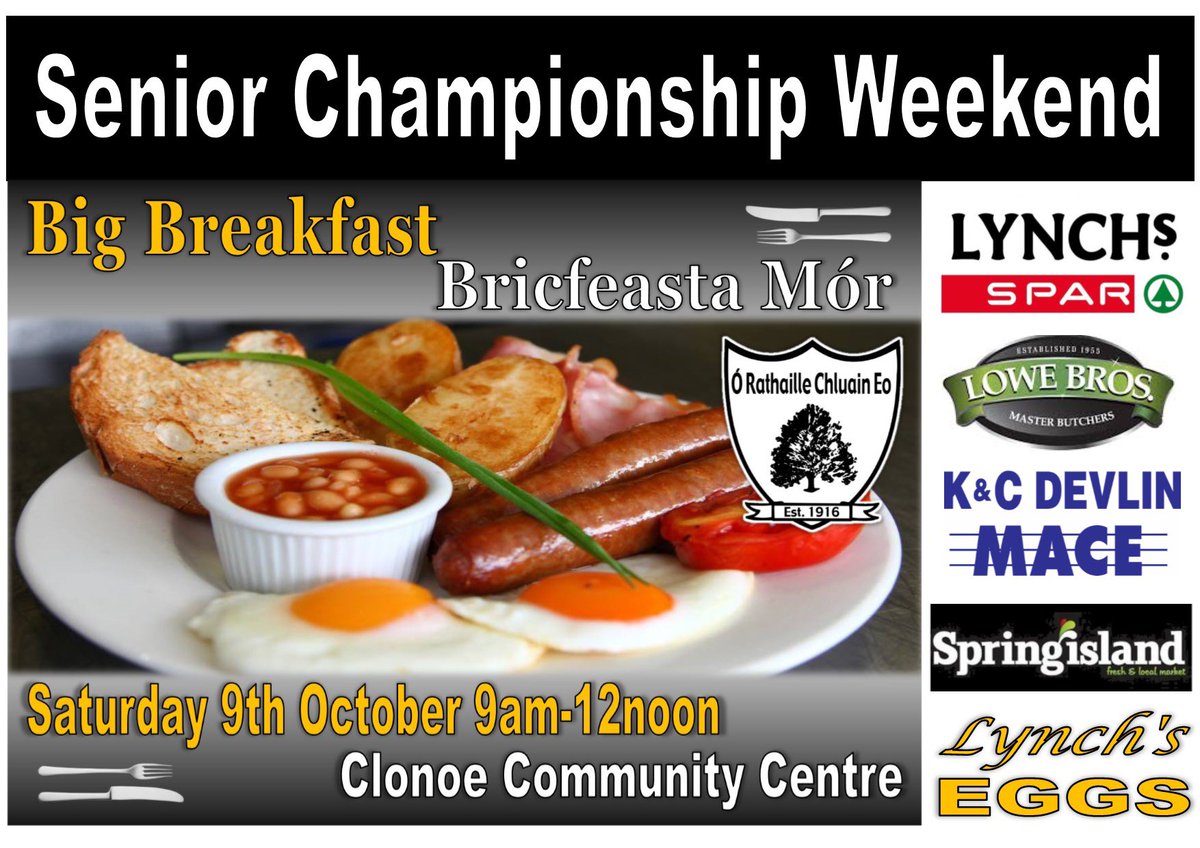 Clonoe O'Rahilly's (@clonoeorahillys) on Twitter photo 