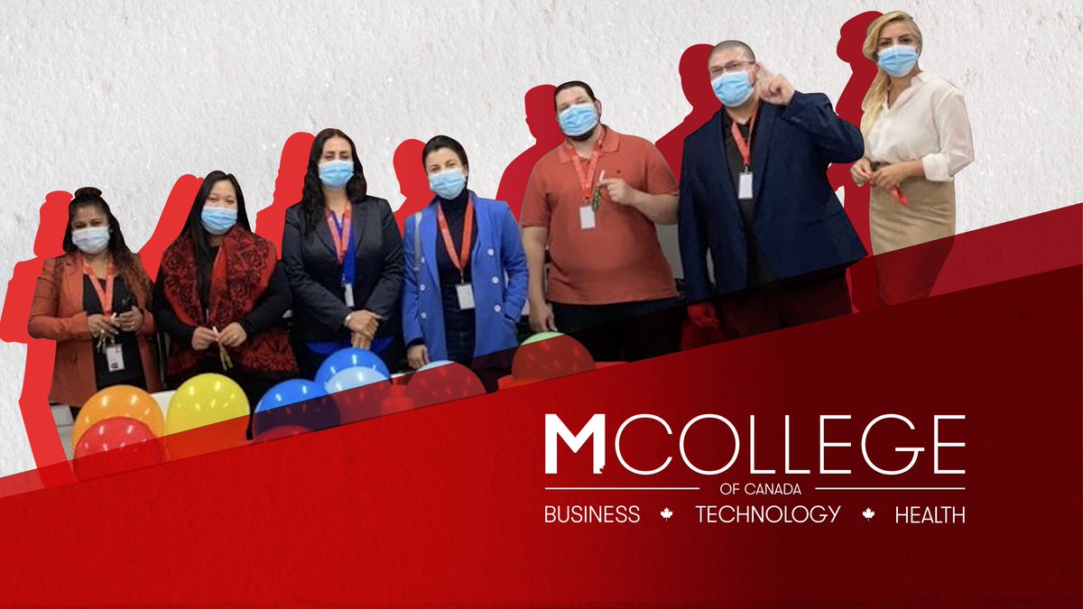 M College of Canada tweet media