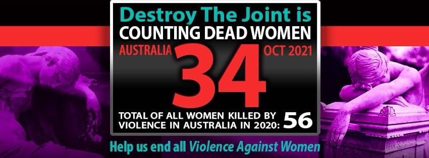RT @JointDestroyer: 34.

34 too many.

RIP

https://t.co/4fZD41cELJ

#CountingDeadWomen https://t.co/QUmcAvb2h5