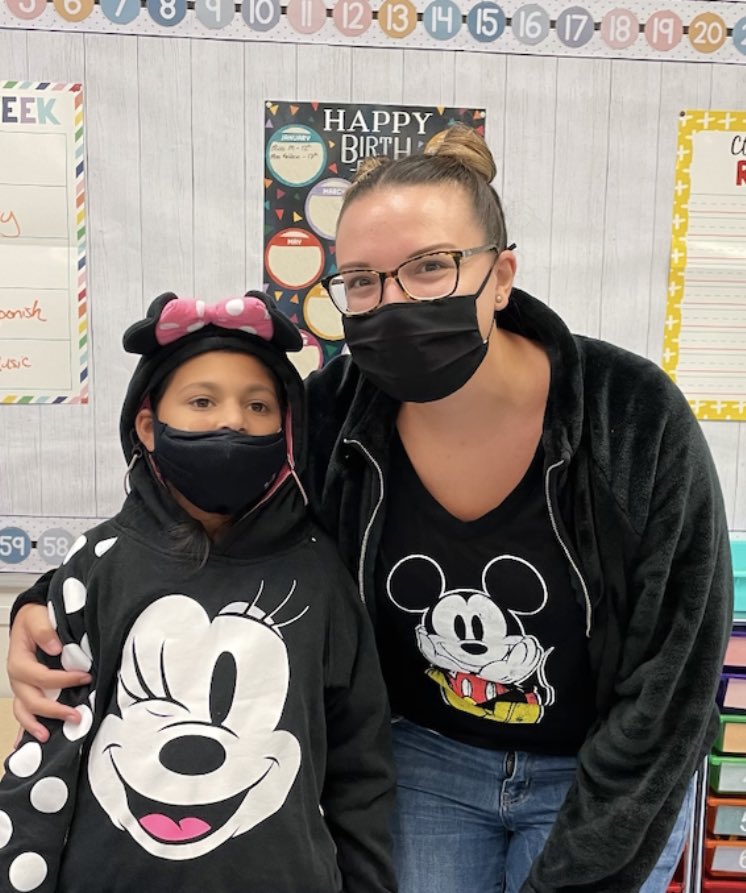 MissNaldzin's tweet photo. The Minnie to my Mickey!#FictionalCharacterDay https://t.co/e5PlKpbaC8