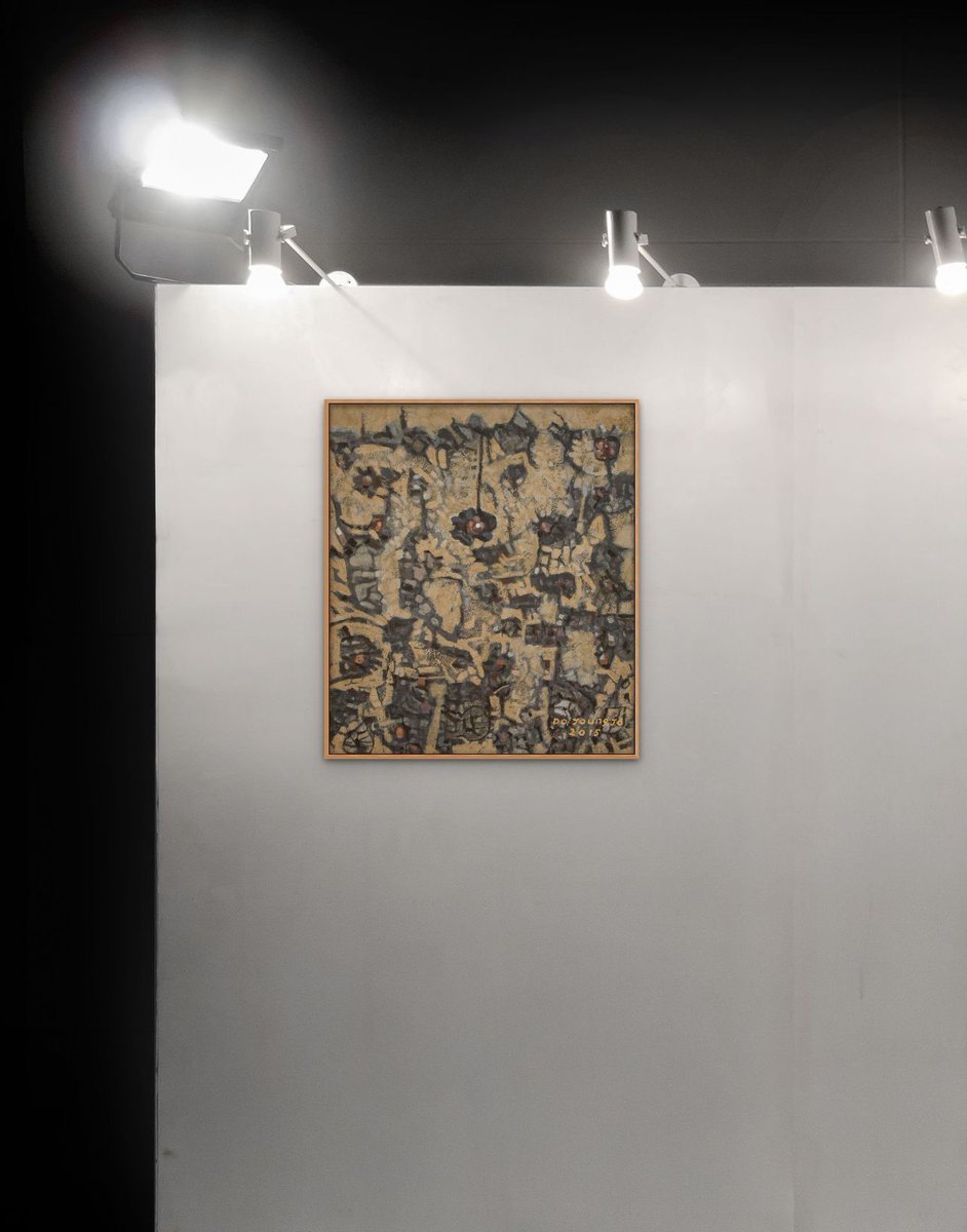 JoDoJoong1's tweet photo. knar, 2015, soil on canvas
#soilpainting #artexpo #artexpony #artpair #exhibition #artexhibition #artbasel #contemporaryart #earthpainting #nature #figurativeart #soilart #artnews #fineart #arte #singulart #artsy #artnet #abstractart #earth #unique #knar #tree #agoragallery https://t.co/Pnplre0tj2