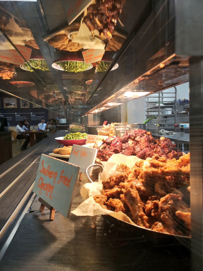 Tonights tea for the @HA_SnrBoardingHouse at <a href="/HabsAdamsGS/">Haberdashers' Adams</a> Fried chicken and Barbecue pork ribs. @Academy_Food_UK @ServestFoodCo <a href="/AtalianServest/">AtalianServest</a> #teamwork