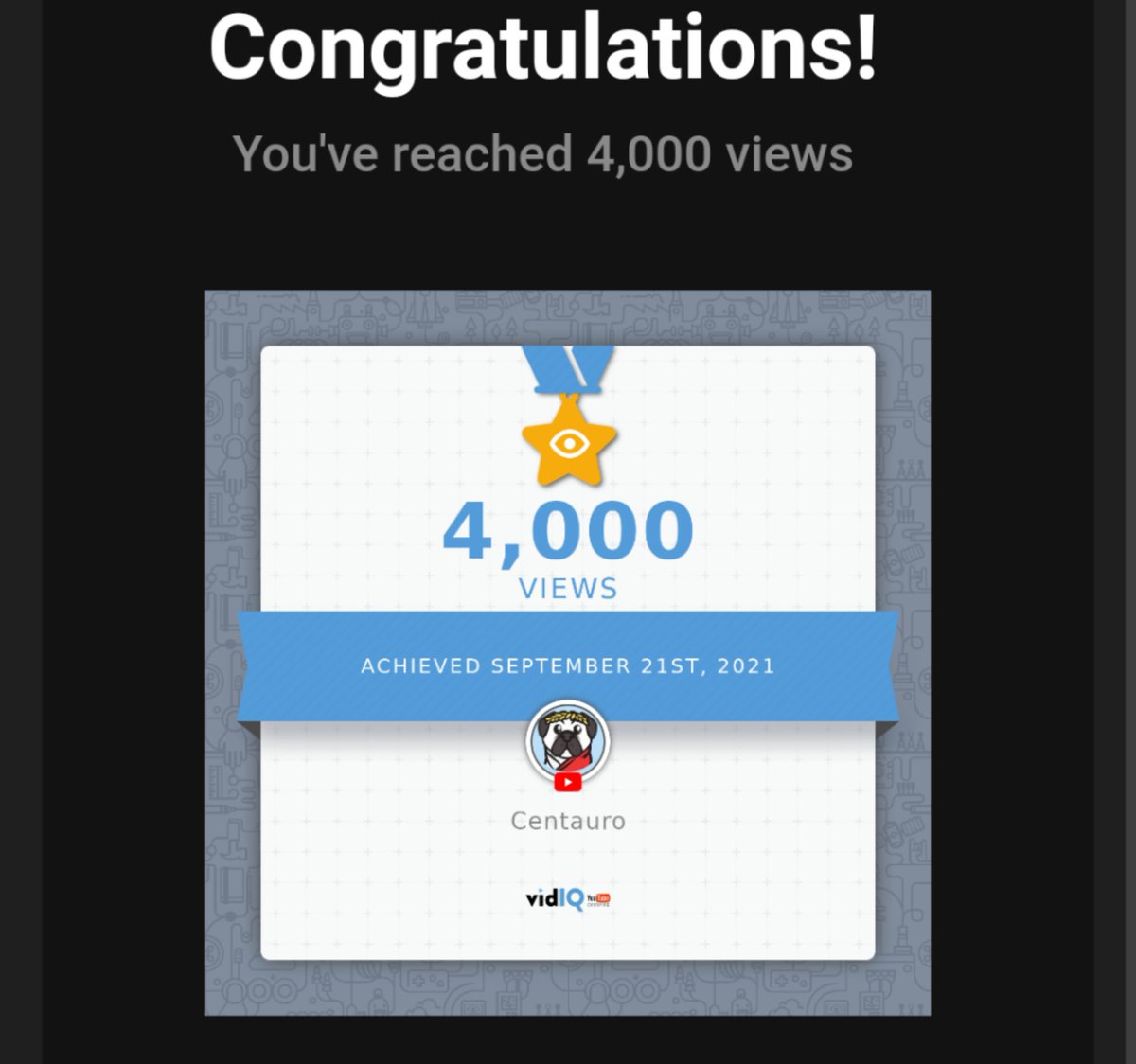CentauroTTV's tweet photo. We've been thriving a bit, appreciate all the support!! https://t.co/DDFQOk5c7A