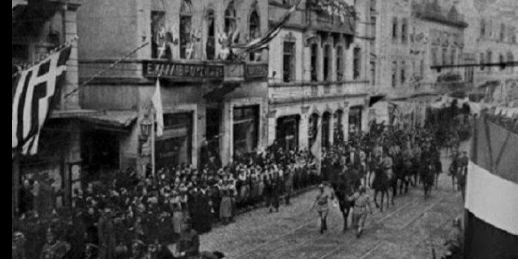 Türk tarihinin en önemli zaferlerinden biri olan İstanbul’un Kurtuluşu kutlu olsun ❤️

#İstanbulunKurtuluşu
#GeldikleriGibiGiderler !
6 Ekim 1923