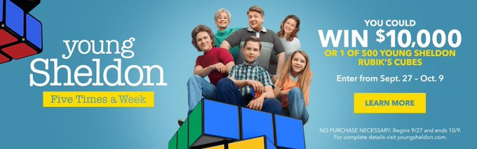 MomsWhoSave's tweet photo. #ad
Enter to #win $10,000 in Valpak's Young Sheldon Sweepstakes!
And, now catch Young Sheldon FIVE nights a week!
Details ๐ https://t.co/bLuCheDZVQ
#Giveaways #WatchYoungSheldon #SheldonSweeps #SponsoredbyWB https://t.co/M8ytoWSf6W