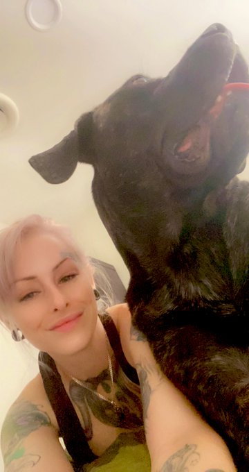 I can&rsquo;t believe she turns one this month&hellip; and has another year of growing. Hexxi you big bitch, I luvs<a href="/tag/tittytuesday"class="tags"><span>#tittytuesday</span></a>