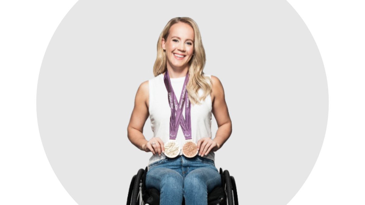 Thank you to <a href="/malloryweggeman/">Mallory Weggemann</a> for speaking with our Chief Diversity Officer India Sylvester #CXDay, your story is so inspirational, particularly as we look to embrace empathy, inclusion and belonging #lumentechnologies #customerexperience #GlobalDiversityAwareness month