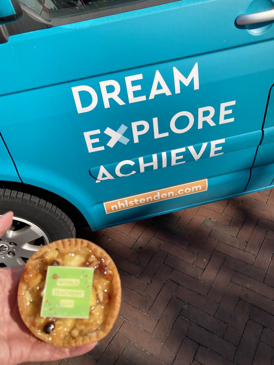 World Teachers Day… Superleuk en lekker! ⁦<a href="/nhlstenden/">NHL Stenden</a>⁩ 🙏